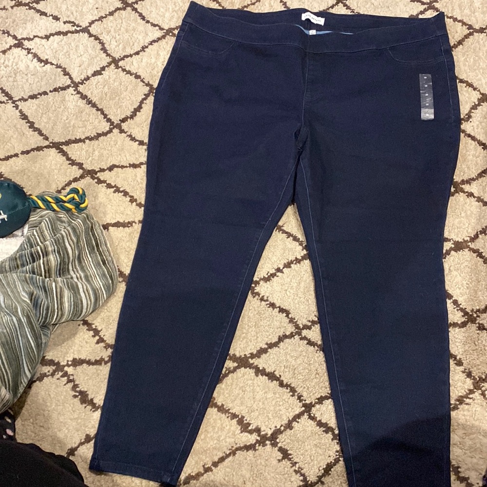 NWOT Lane Bryant size 28 jegging.